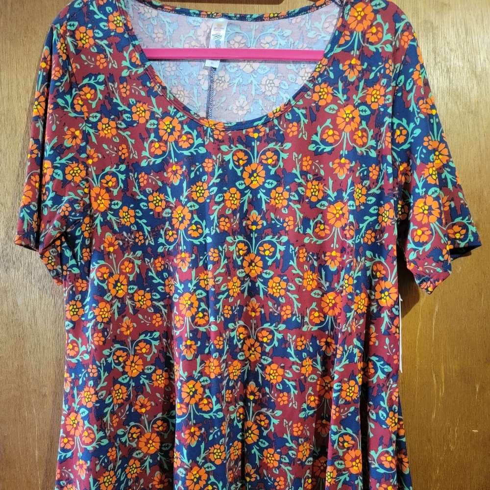Lularoe NWT XL Perfect T- Floral